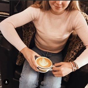 Brandy Melville Gracie knit (Pink)